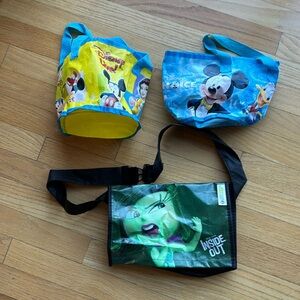 Disney bags - set of 3